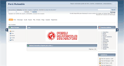Desktop Screenshot of perut.org